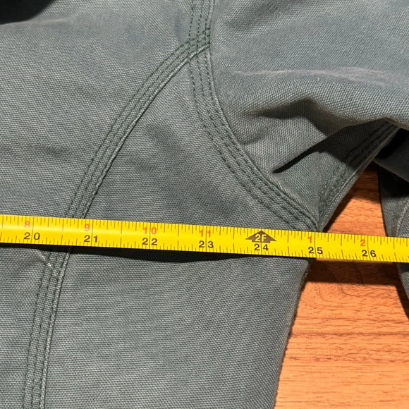 Lakin McKey Trading Canvas Full Zip Jacket 2XLR Hooded Lined Workwear Coat Heavy - Picture 5 of 8